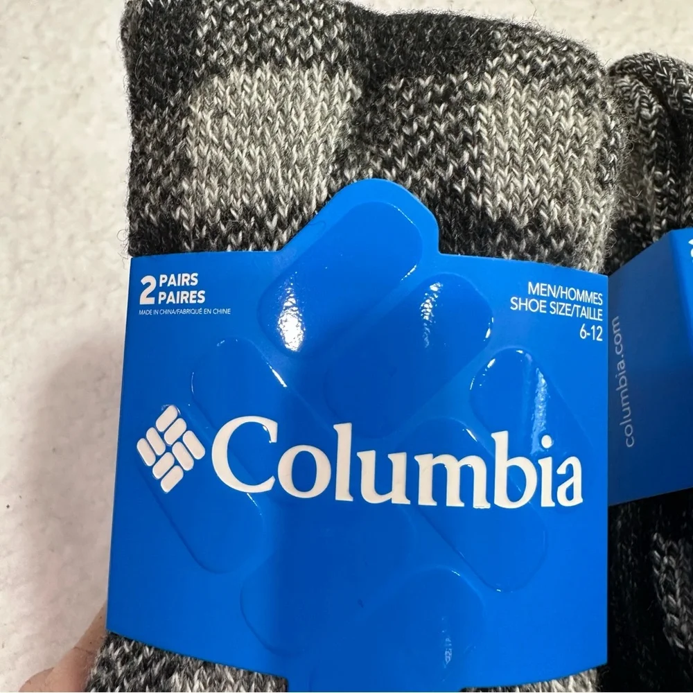 Men’s Columbia Wool Blend Socks